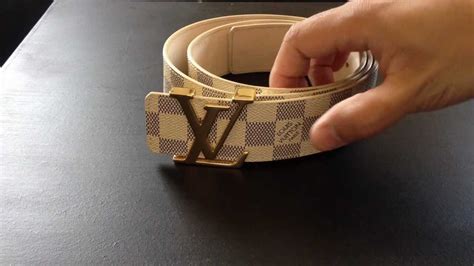 fake womens louis vuitton belt|authentic louis vuitton belt.